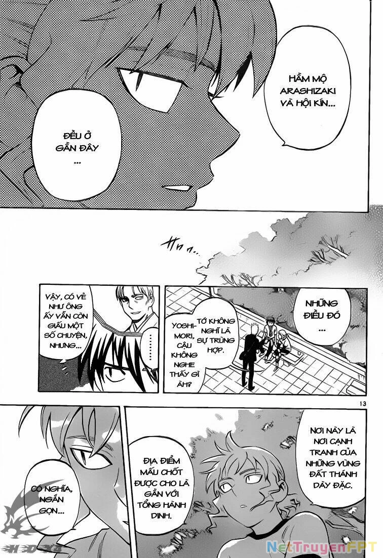 Kết Giới Sư Chapter 301 - 14