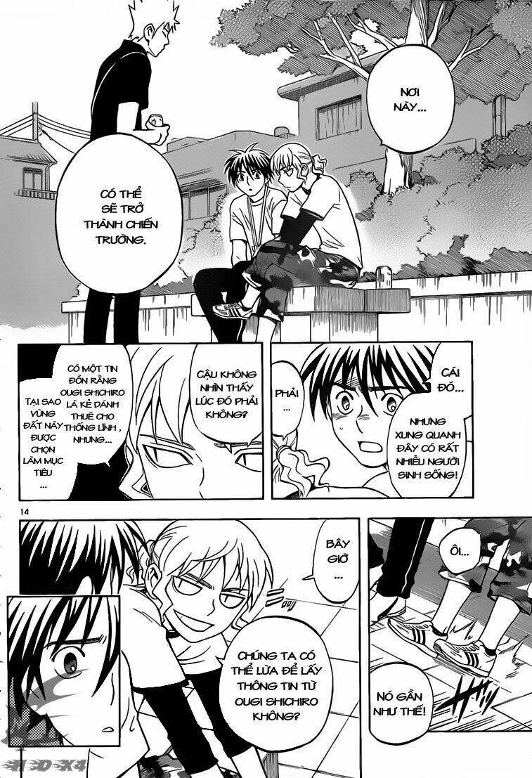 Kết Giới Sư Chapter 301 - 15