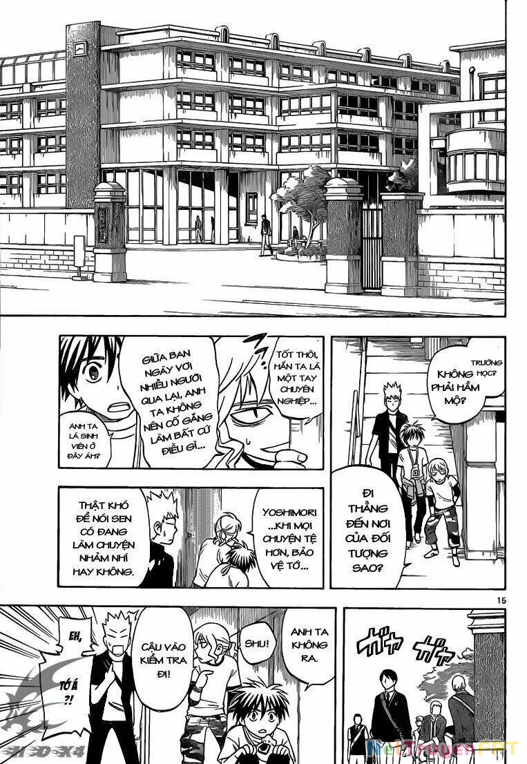 Kết Giới Sư Chapter 301 - 16