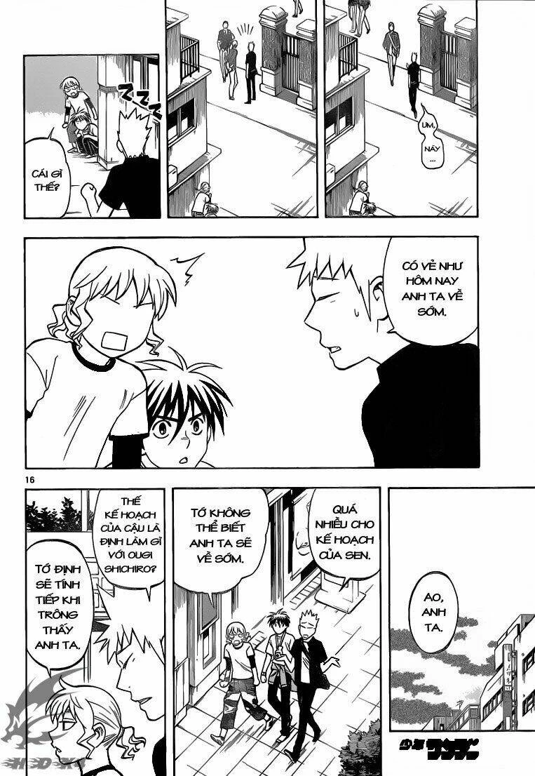 Kết Giới Sư Chapter 301 - 17