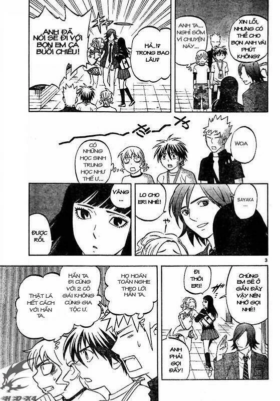 Kết Giới Sư Chapter 302 - 4