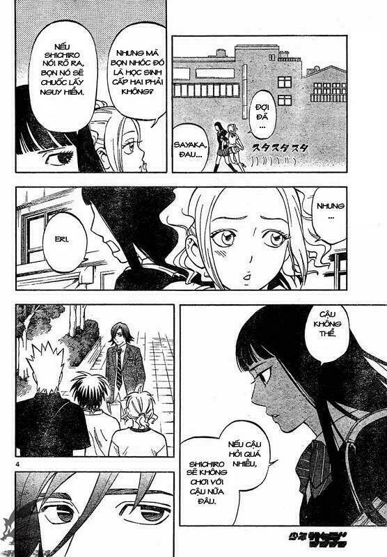 Kết Giới Sư Chapter 302 - 5