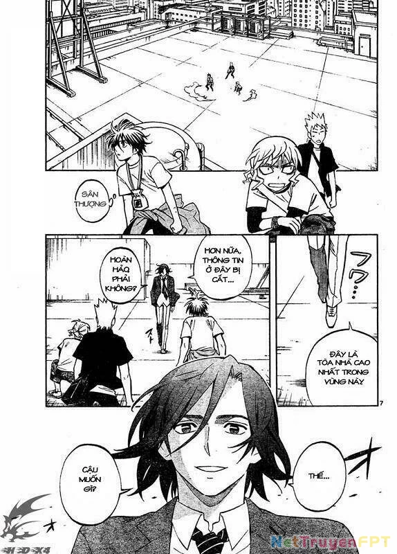 Kết Giới Sư Chapter 302 - 8