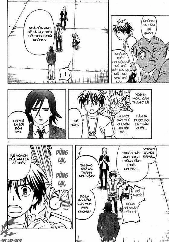 Kết Giới Sư Chapter 302 - 9