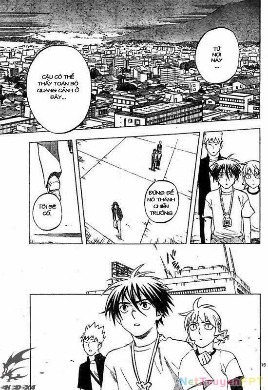 Kết Giới Sư Chapter 302 - 16