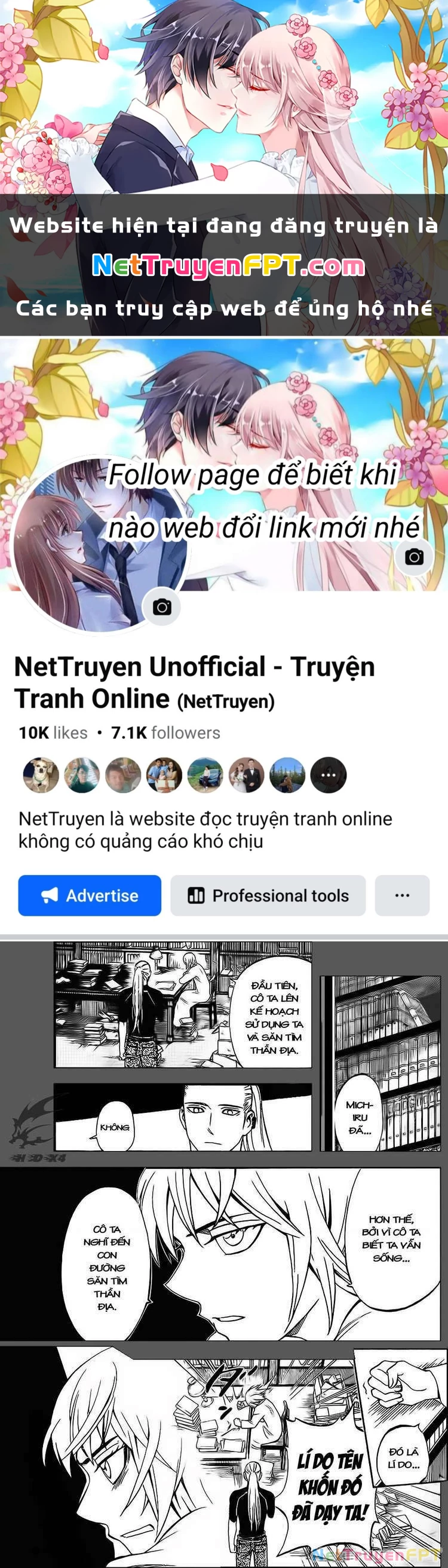 Kết Giới Sư Chapter 303 - 1