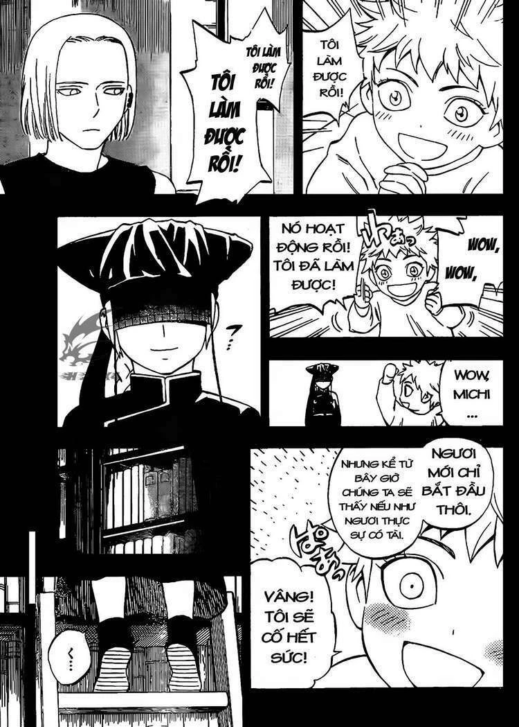 Kết Giới Sư Chapter 303 - 7
