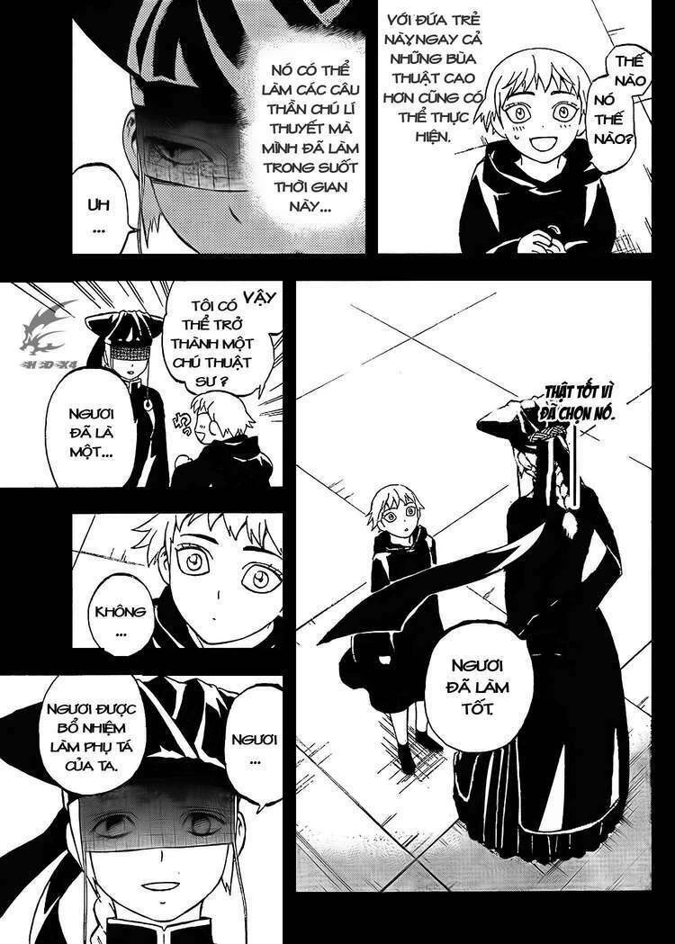 Kết Giới Sư Chapter 303 - 13