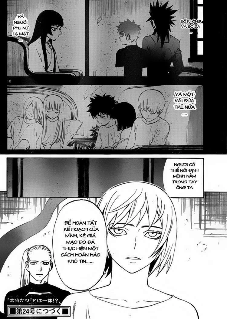 Kết Giới Sư Chapter 304 - 18