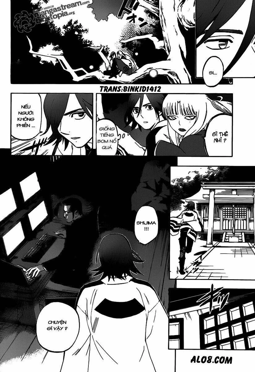 Kết Giới Sư Chapter 306 - 4