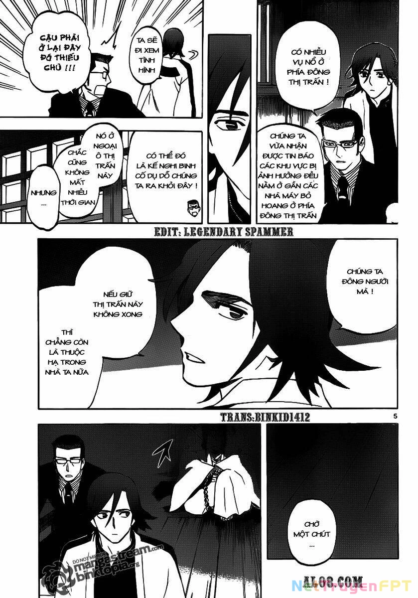 Kết Giới Sư Chapter 306 - 5