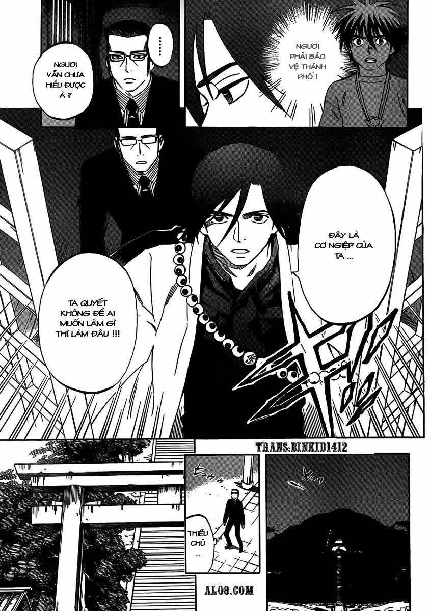 Kết Giới Sư Chapter 306 - 7