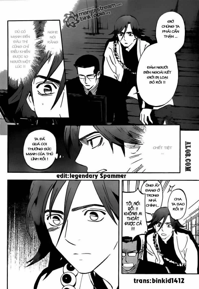 Kết Giới Sư Chapter 307 - 4