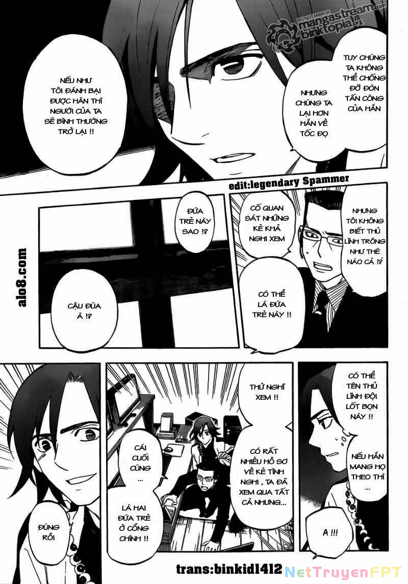 Kết Giới Sư Chapter 307 - 7