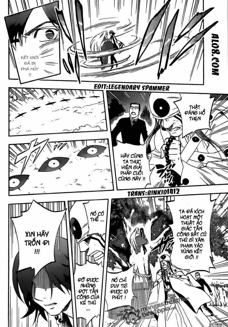 Kết Giới Sư Chapter 307 - 14