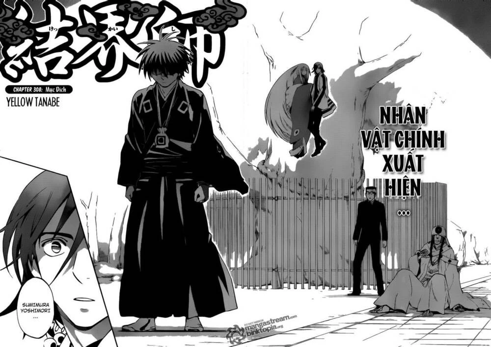 Kết Giới Sư Chapter 308 - 2