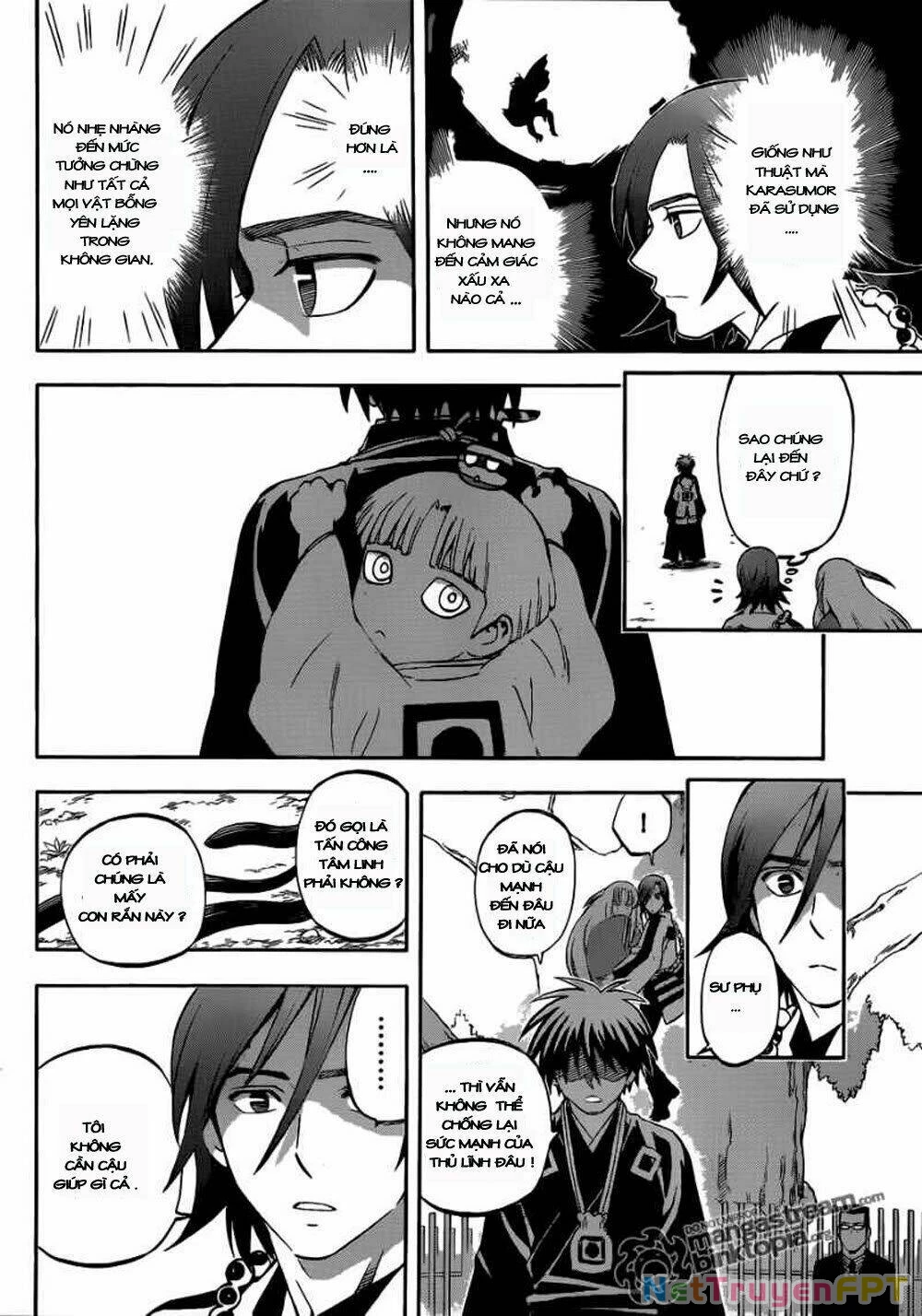 Kết Giới Sư Chapter 308 - 3