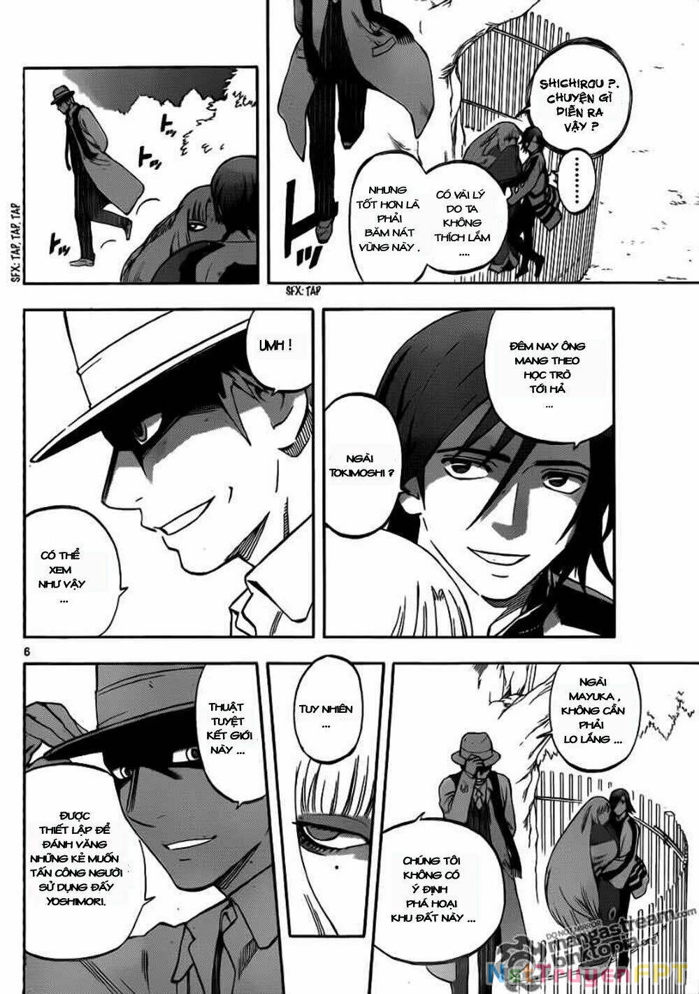 Kết Giới Sư Chapter 308 - 5