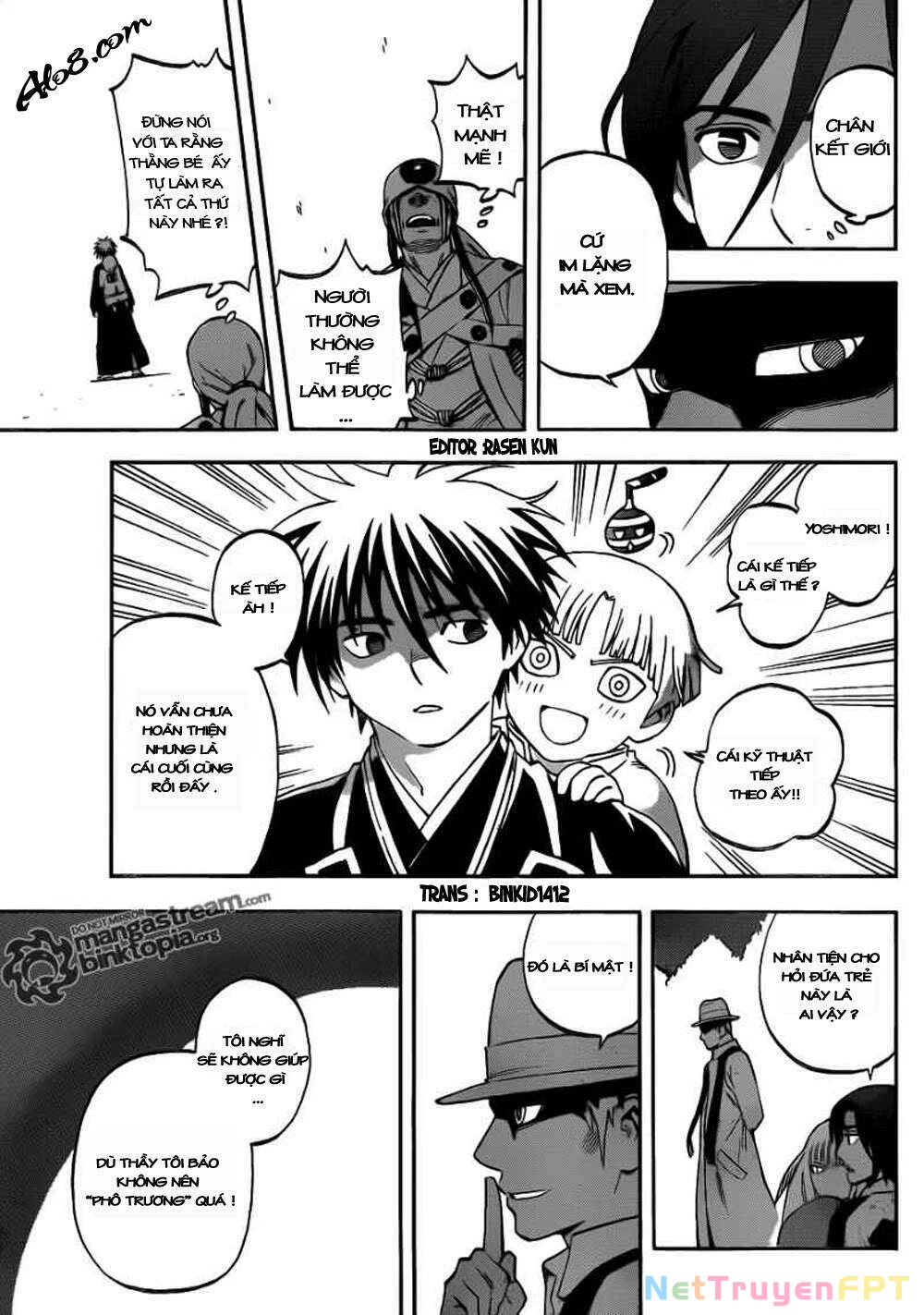 Kết Giới Sư Chapter 308 - 6