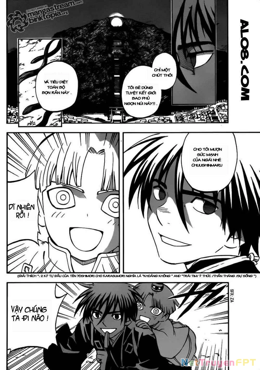 Kết Giới Sư Chapter 308 - 7