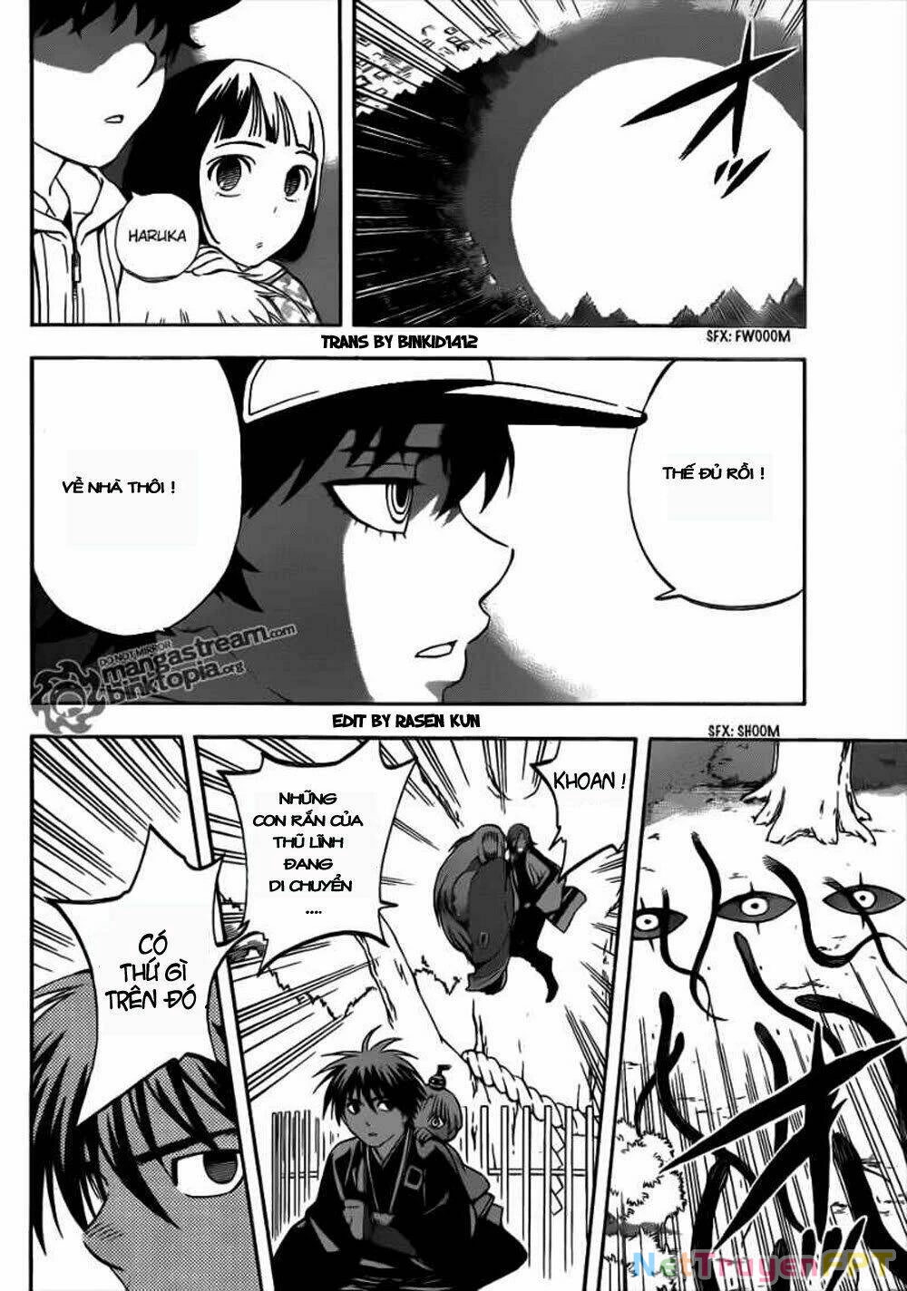 Kết Giới Sư Chapter 308 - 9