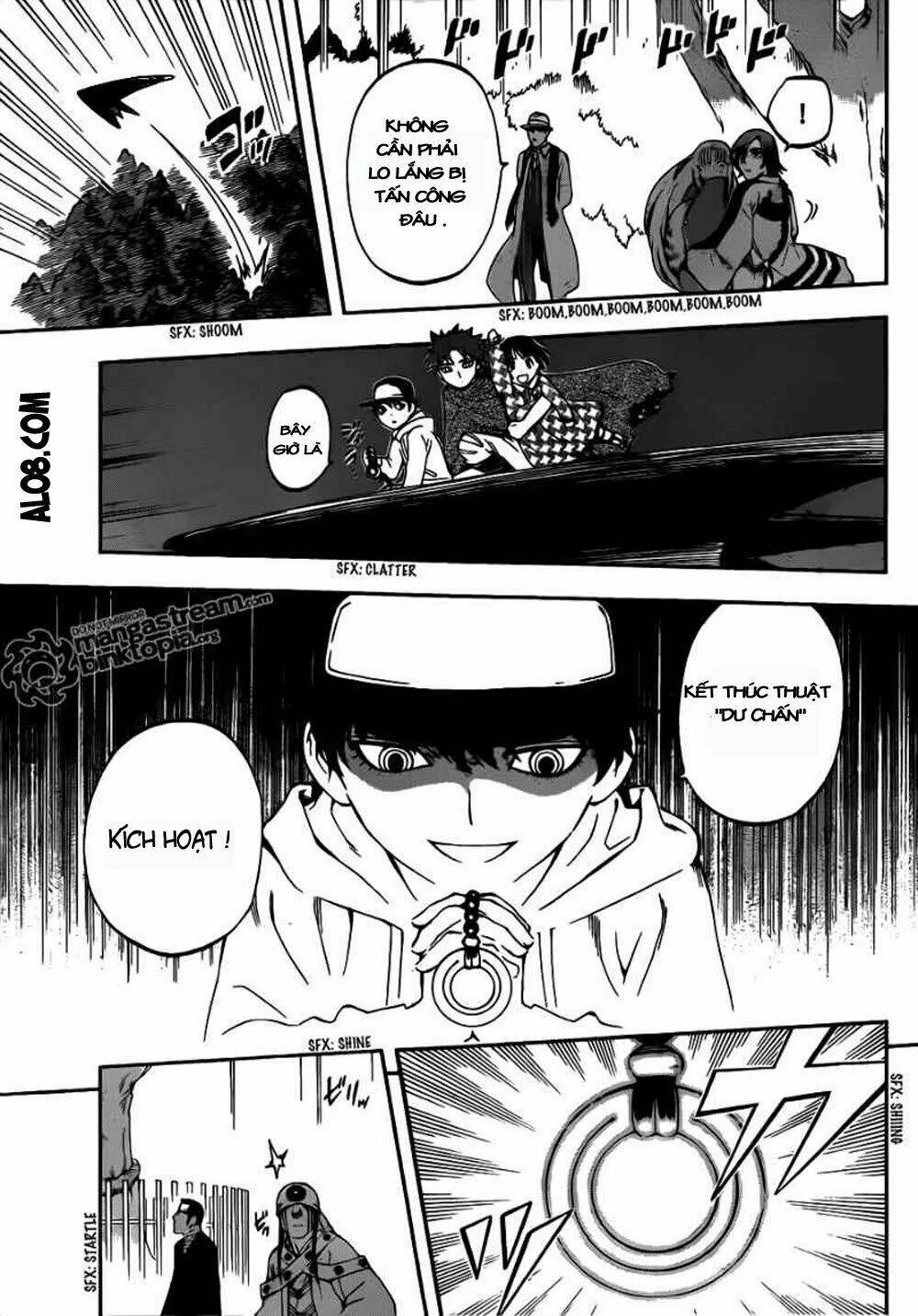 Kết Giới Sư Chapter 308 - 12