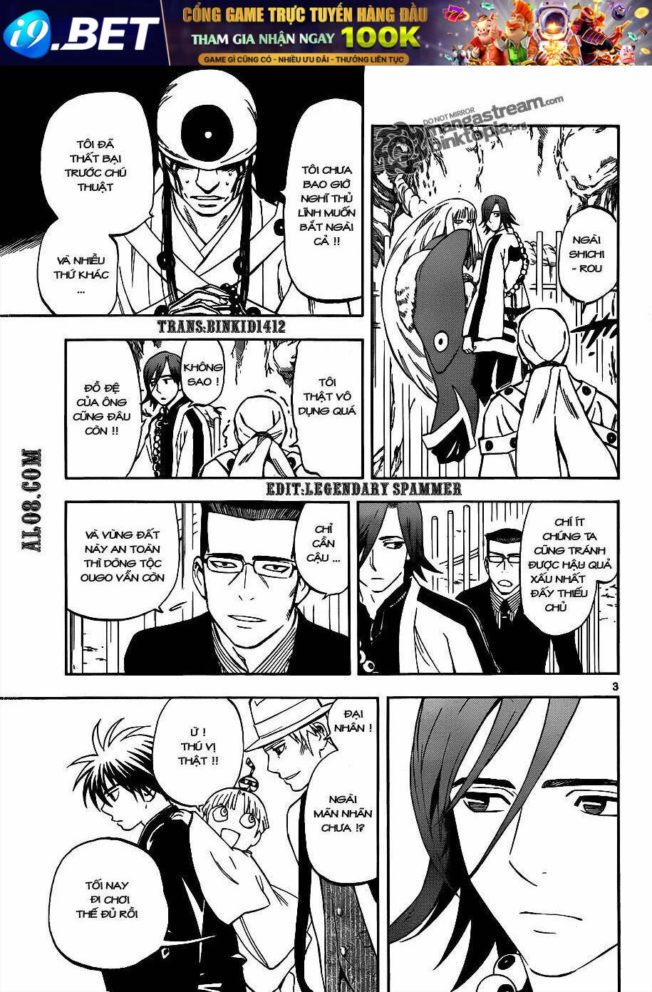 Kết Giới Sư Chapter 309 - 3