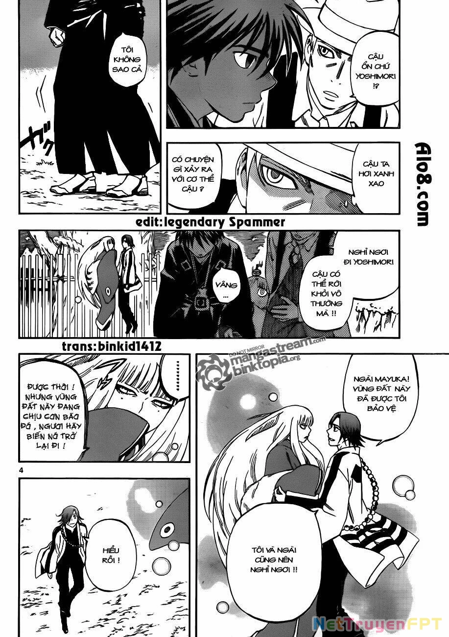 Kết Giới Sư Chapter 309 - 4