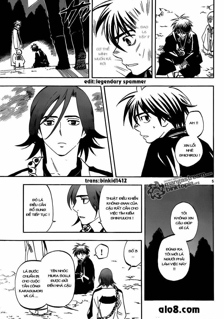 Kết Giới Sư Chapter 309 - 5