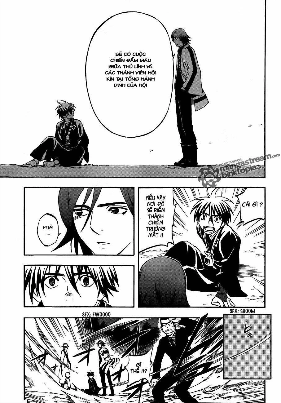 Kết Giới Sư Chapter 309 - 7