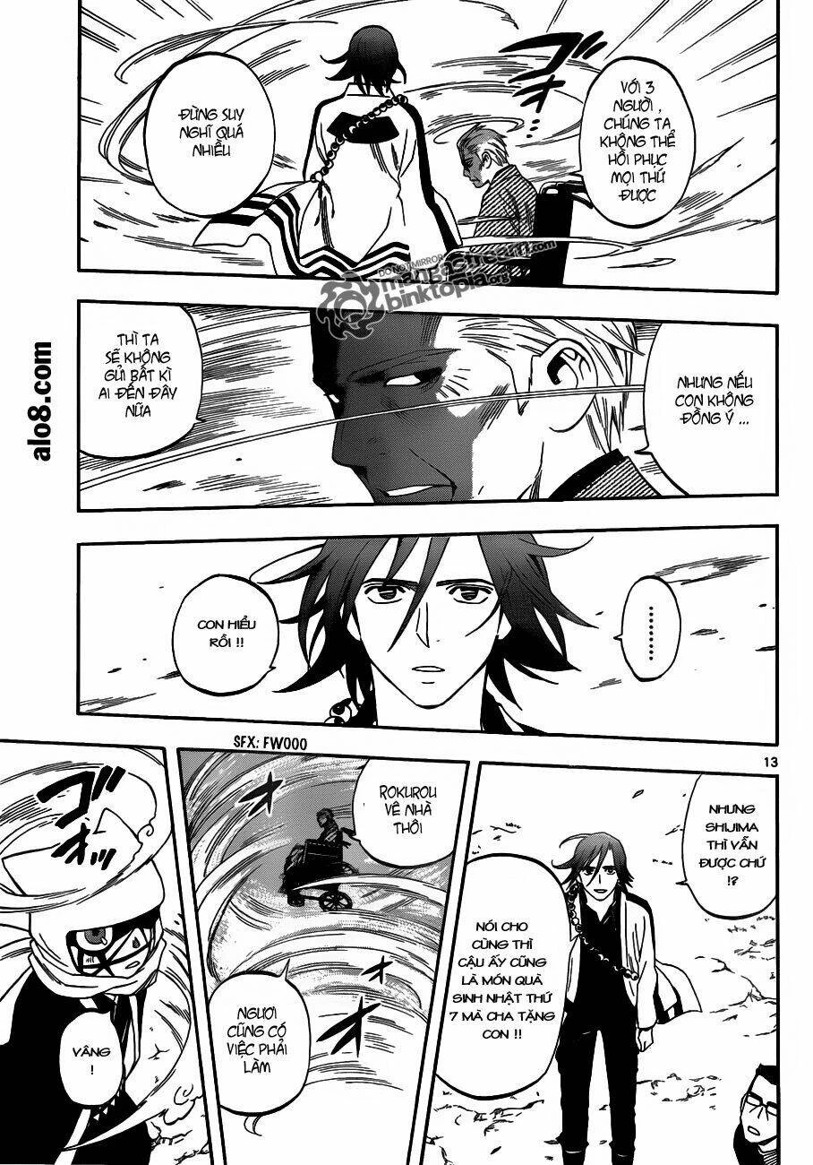 Kết Giới Sư Chapter 309 - 13