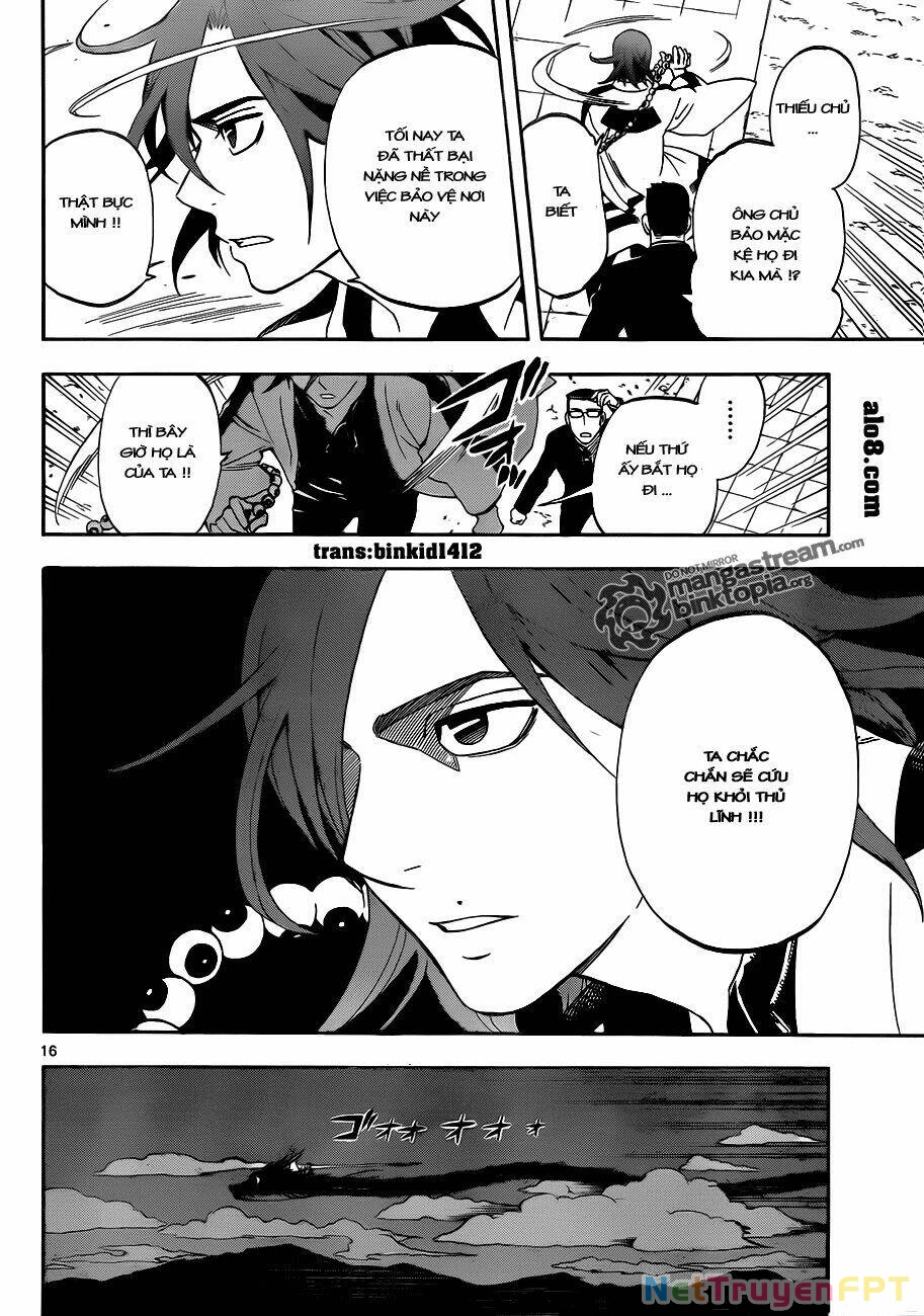 Kết Giới Sư Chapter 309 - 16