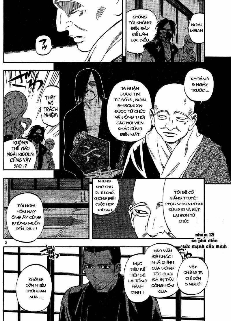 Kết Giới Sư Chapter 310 - 2