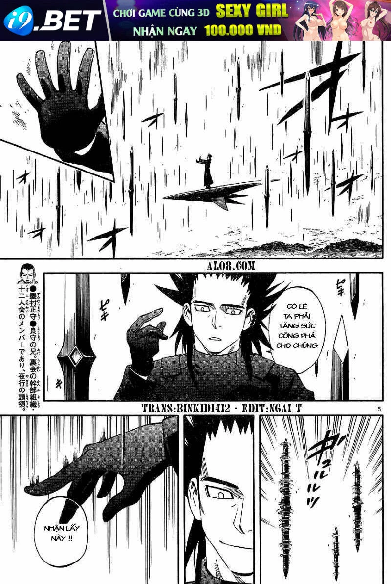 Kết Giới Sư Chapter 310 - 5