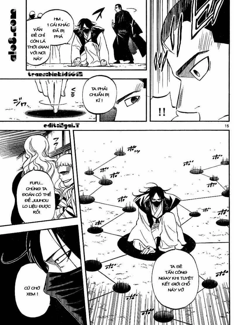 Kết Giới Sư Chapter 310 - 14