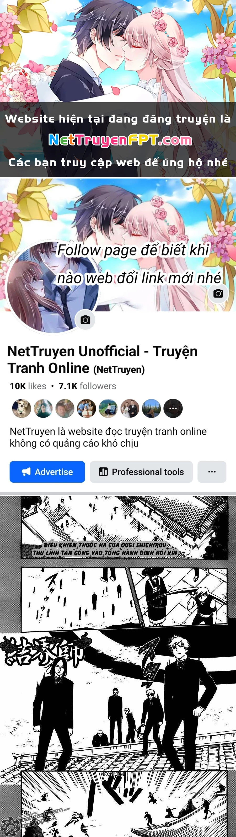Kết Giới Sư Chapter 311 - 1