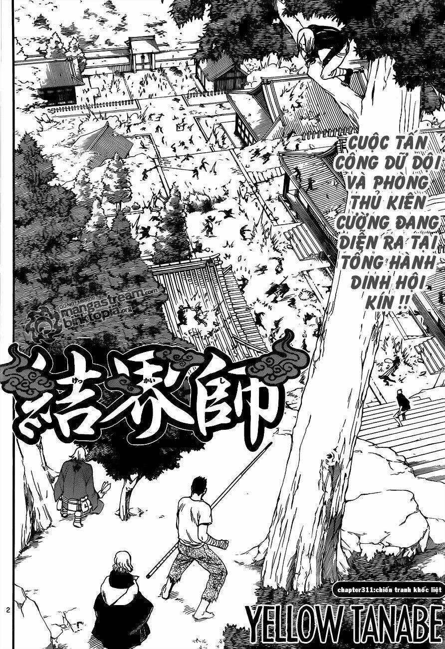 Kết Giới Sư Chapter 311 - 2