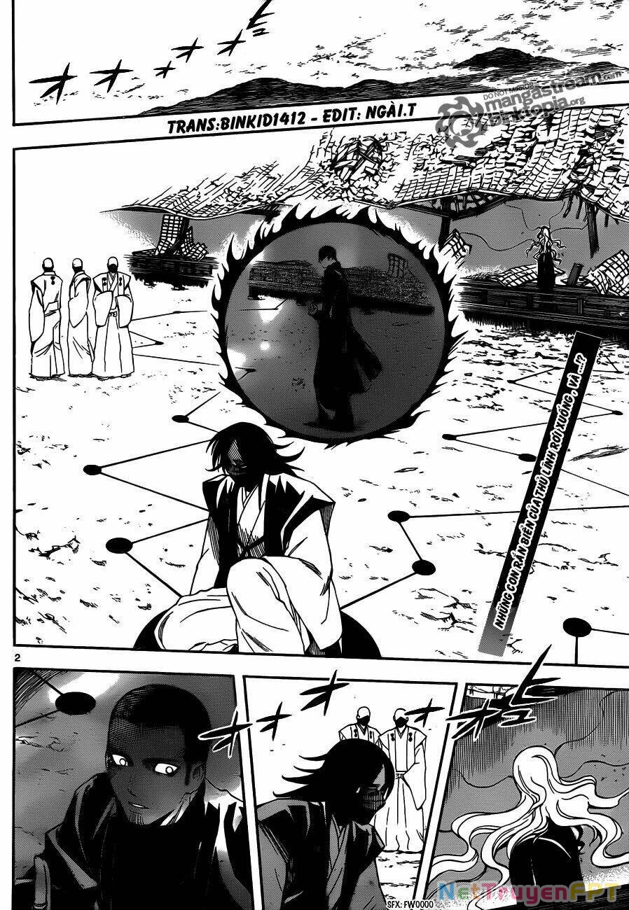 Kết Giới Sư Chapter 312 - 3