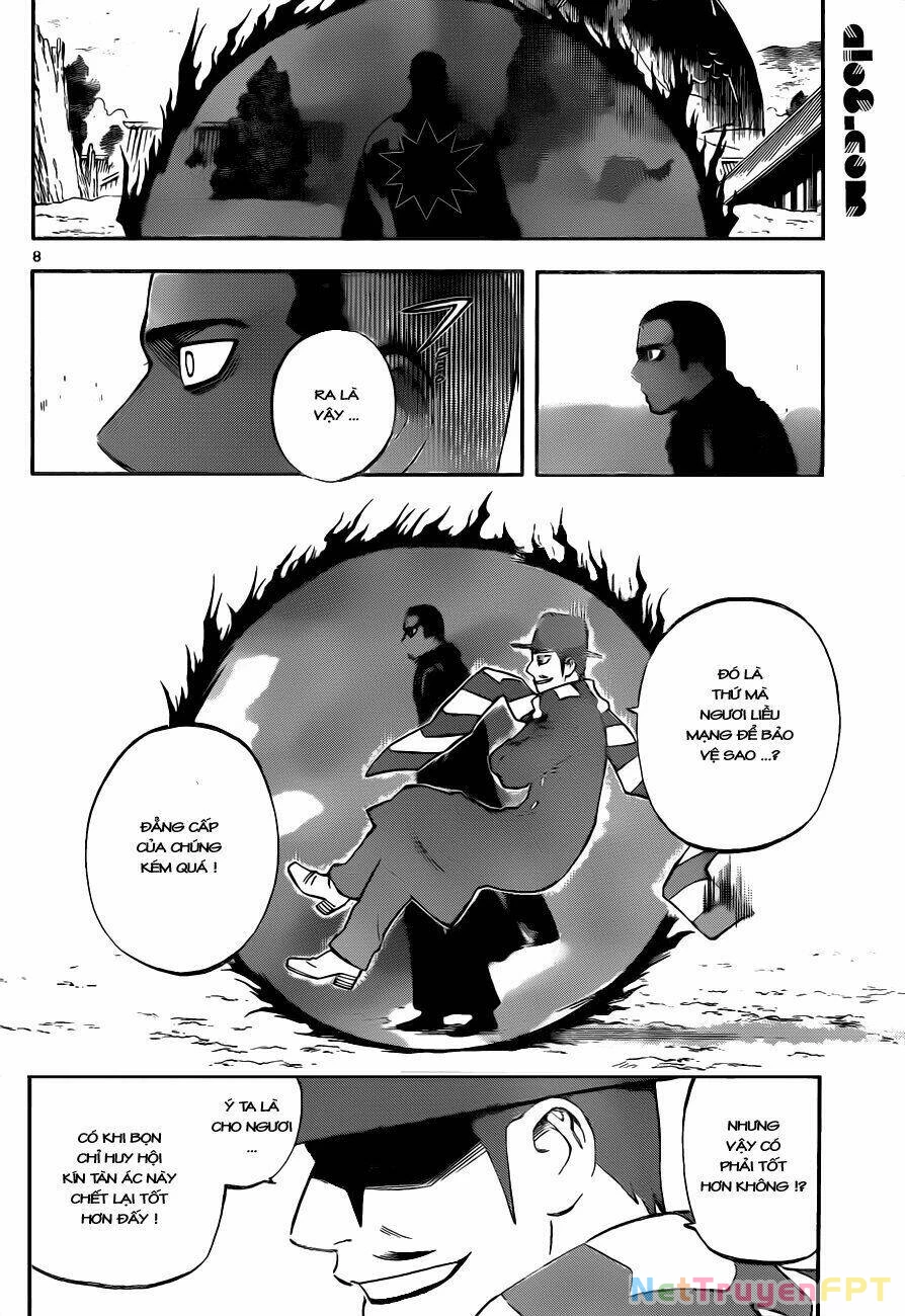 Kết Giới Sư Chapter 312 - 9