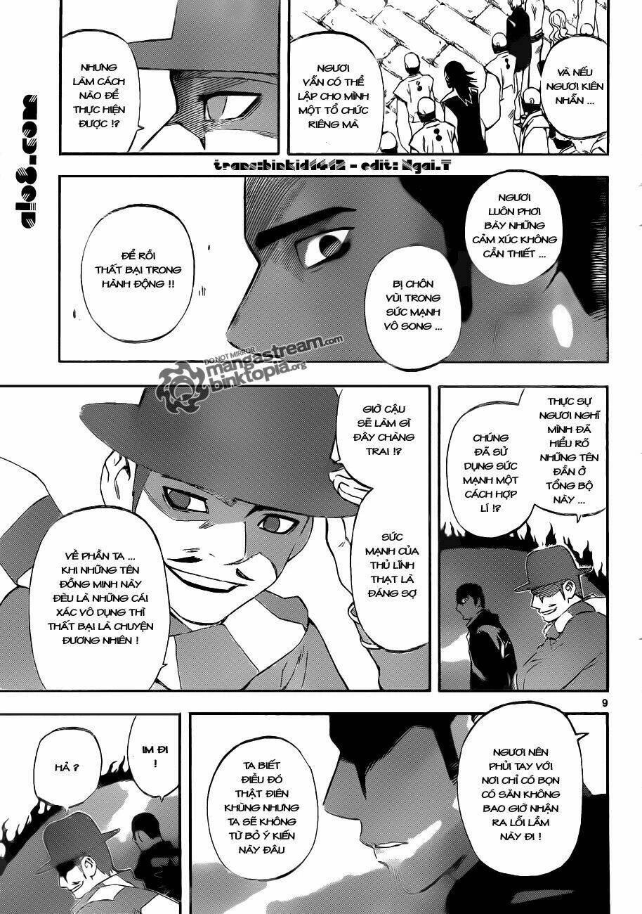 Kết Giới Sư Chapter 312 - 10