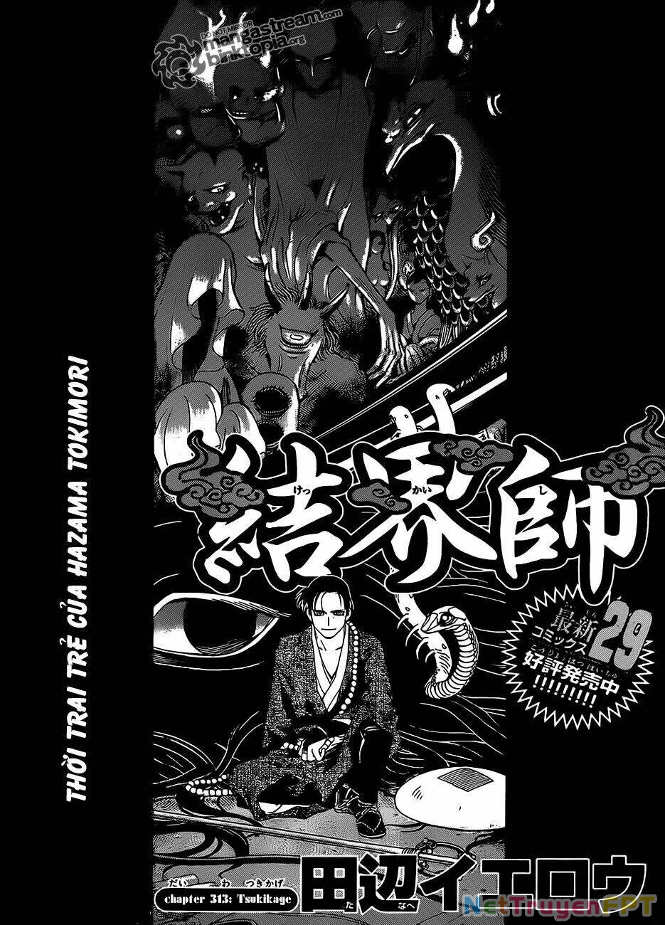 Kết Giới Sư Chapter 313 - 3