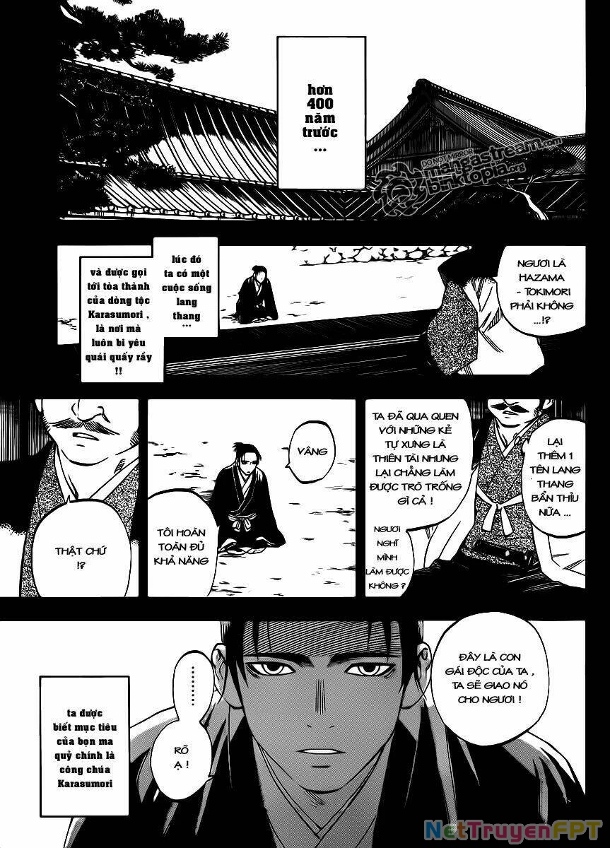 Kết Giới Sư Chapter 313 - 4