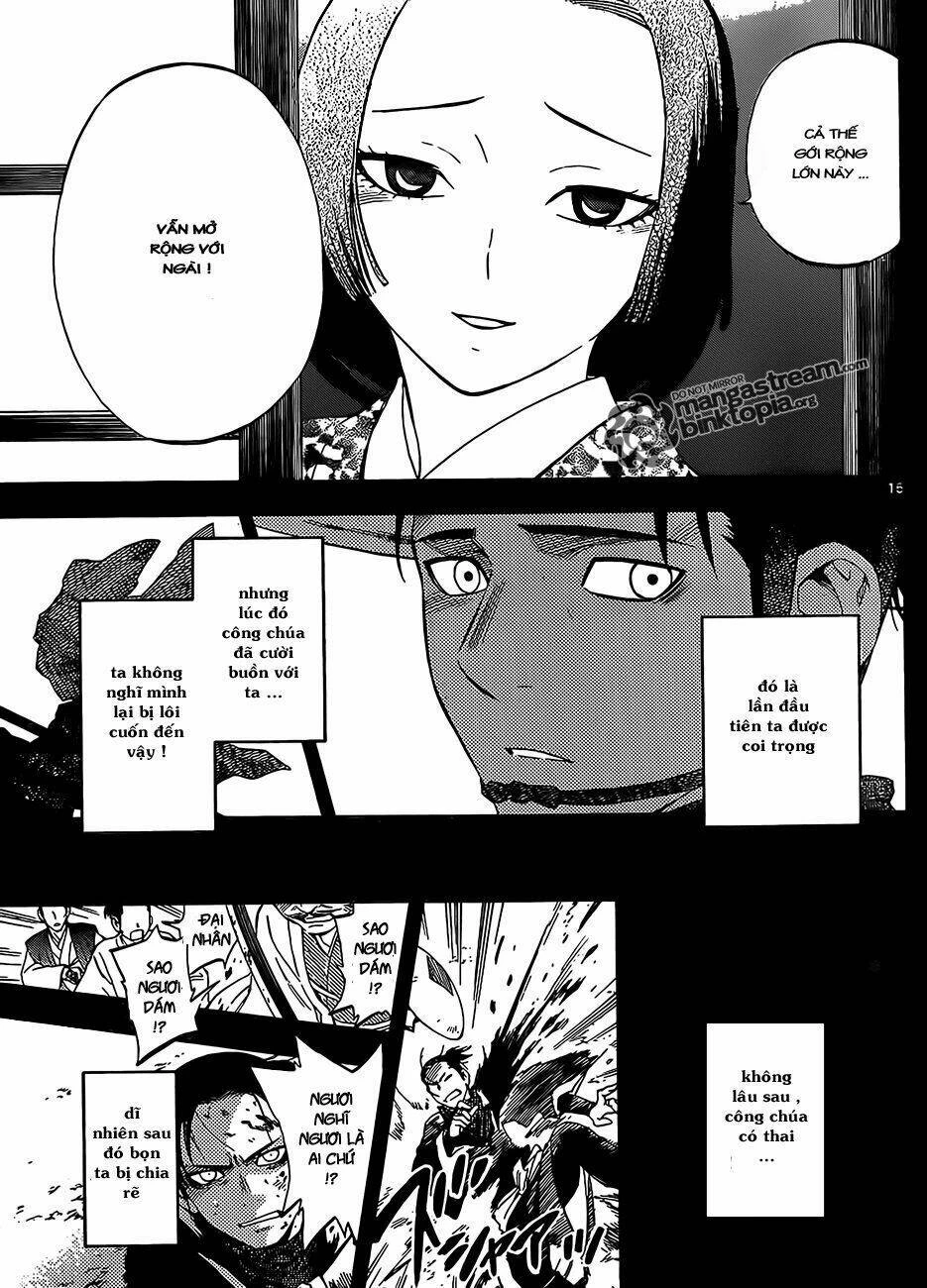 Kết Giới Sư Chapter 313 - 16