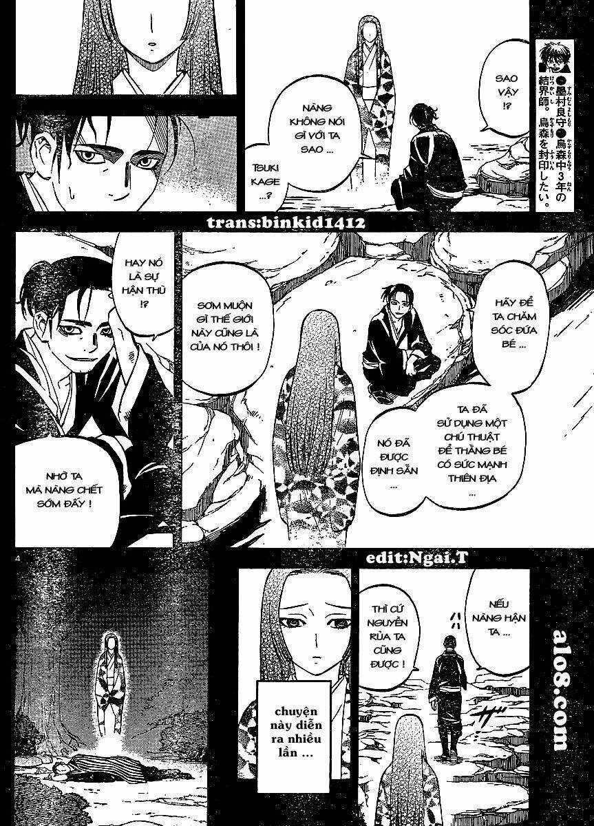 Kết Giới Sư Chapter 314 - 5