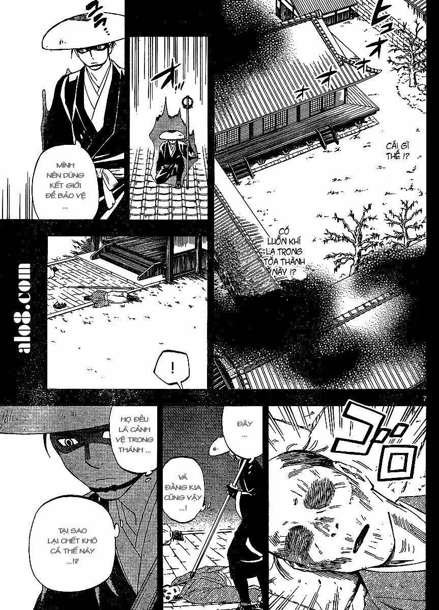 Kết Giới Sư Chapter 314 - 8