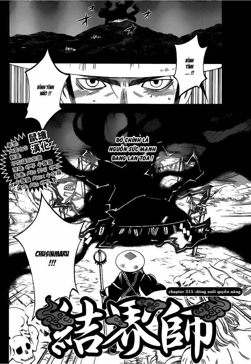 Kết Giới Sư Chapter 315 - 3