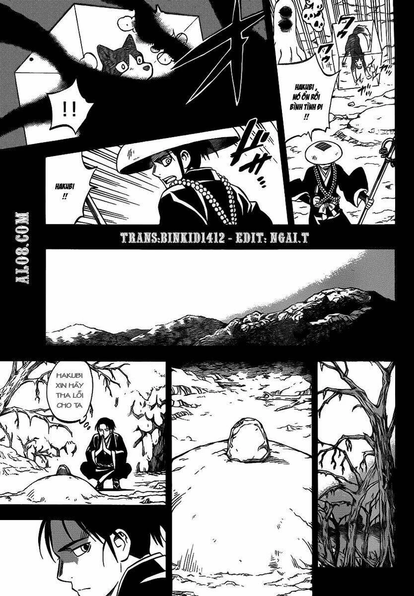 Kết Giới Sư Chapter 315 - 4