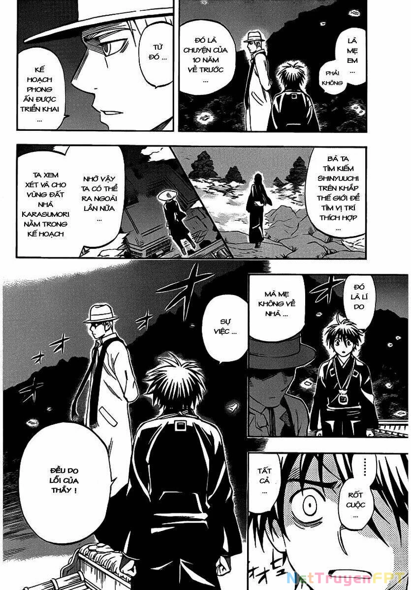 Kết Giới Sư Chapter 316 - 13