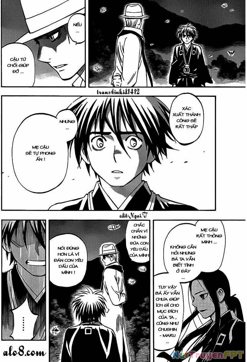 Kết Giới Sư Chapter 316 - 17