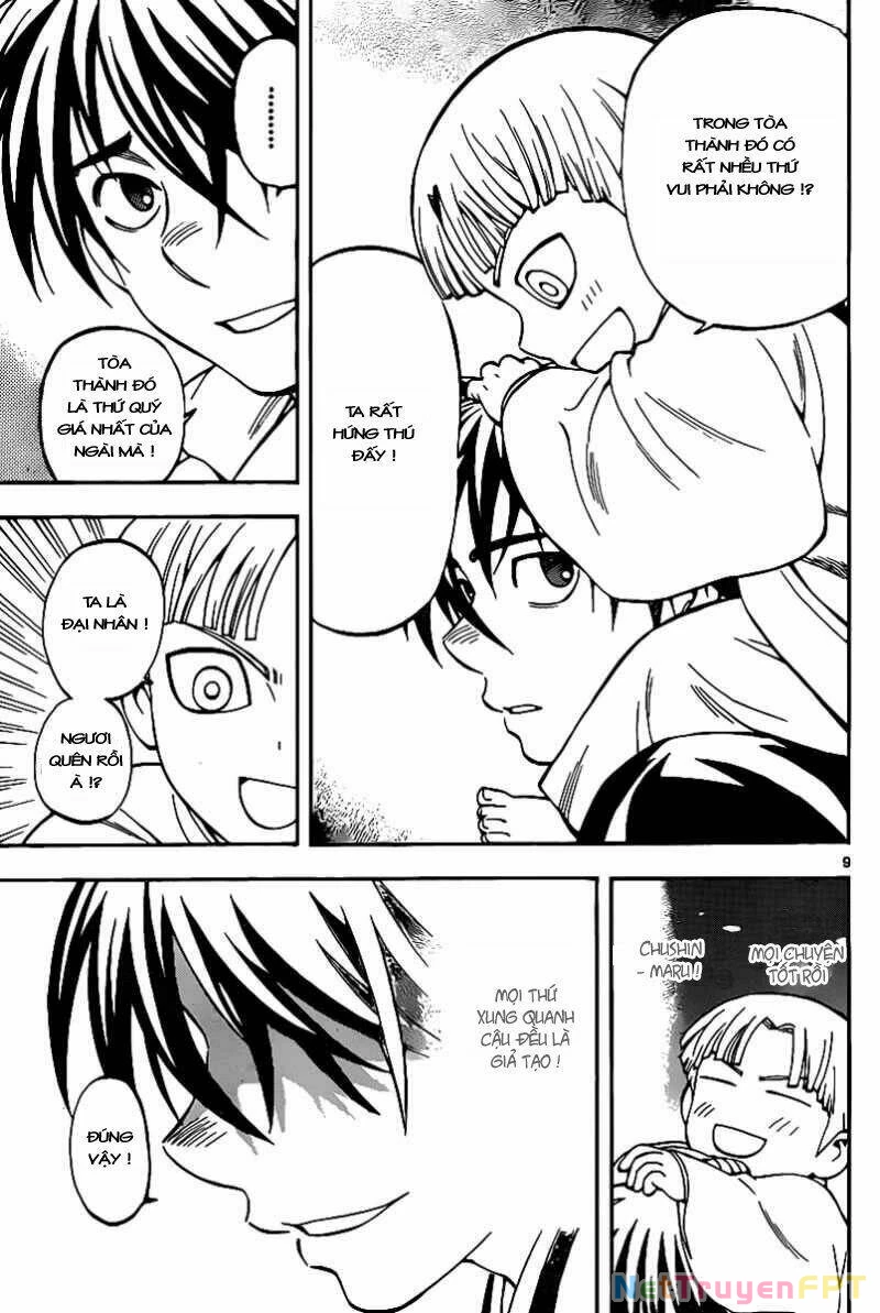 Kết Giới Sư Chapter 317 - 10